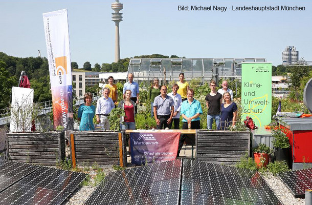 Solarenergie in München – Landeshauptstadt München