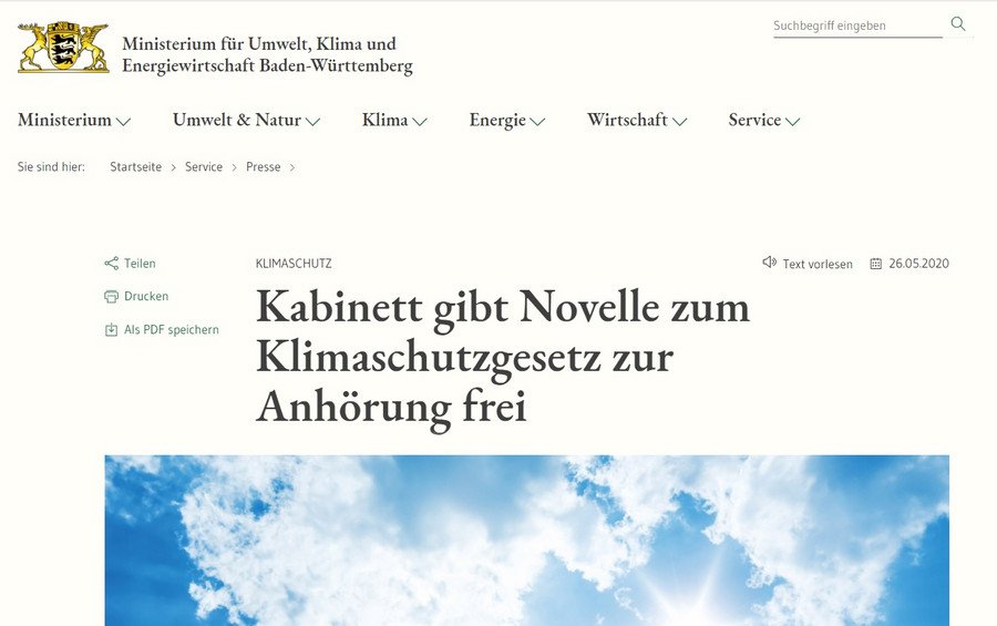 Deutsche Gesellschaft Fur Sonnenenergie E V 26 06 20 Klimaschutz Im Sudwesten Teil Ii