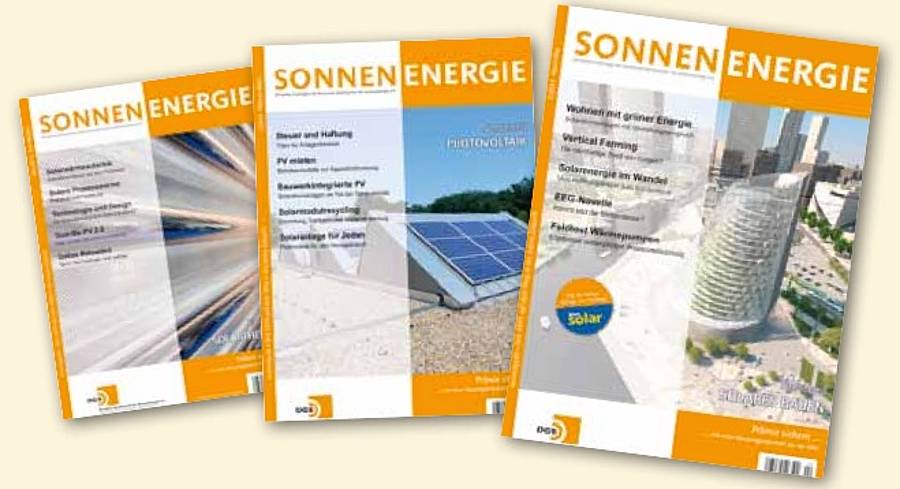 Deutsche Gesellschaft Für Sonnenenergie E.V.: 13.11.14 - SE-Abo, DGS ...