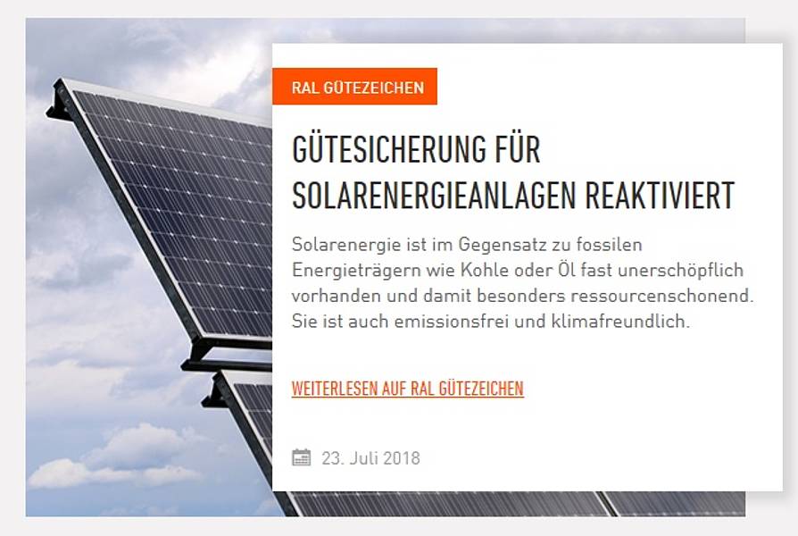 Deutsche Gesellschaft Für Sonnenenergie E.V.: 17.08.18 - Irritationen ...