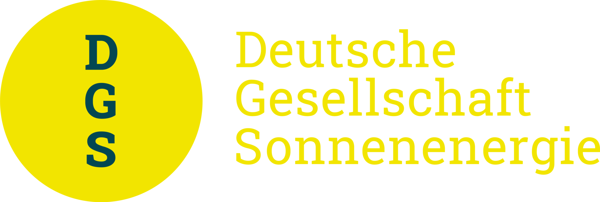 Deutsche Gesellschaft für Sonnenenergie e.V.